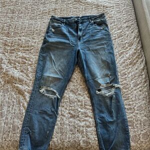 American Eagle Outfitters Light Blue Denim